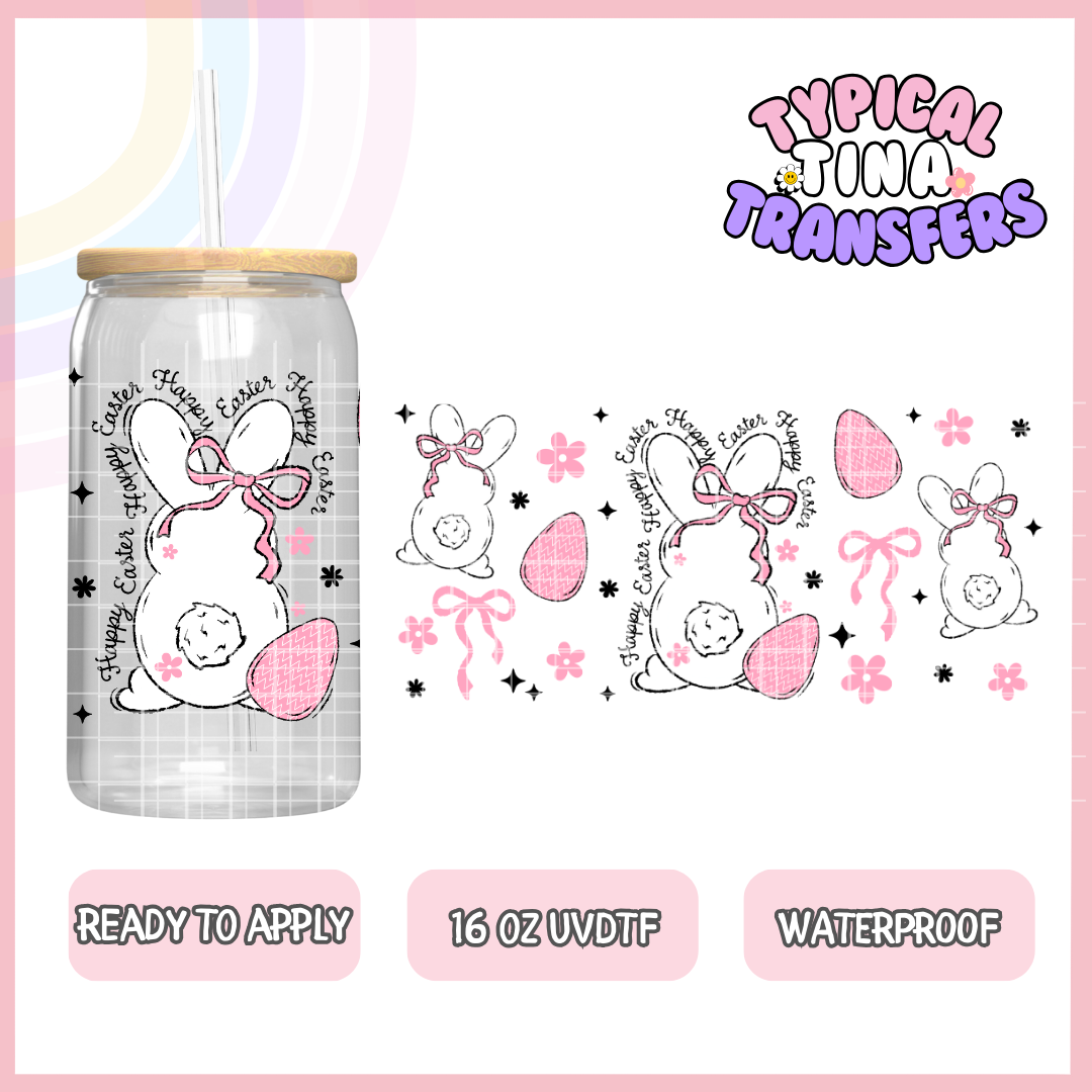 UVDTF #10645 | 16oz UVDTF Wrap | POD