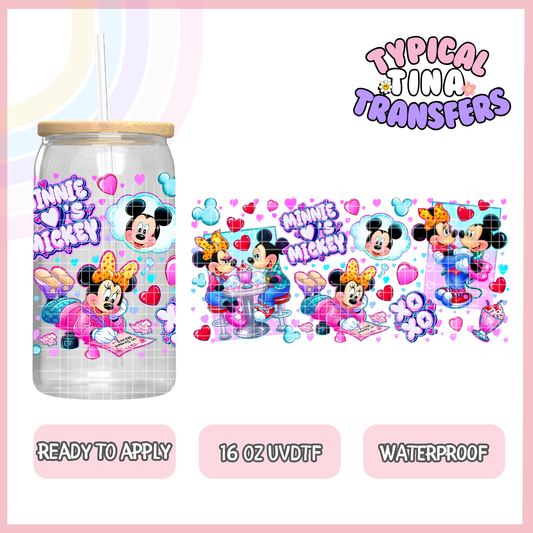 UVDTF #10646 | 16oz UVDTF Wrap | POD