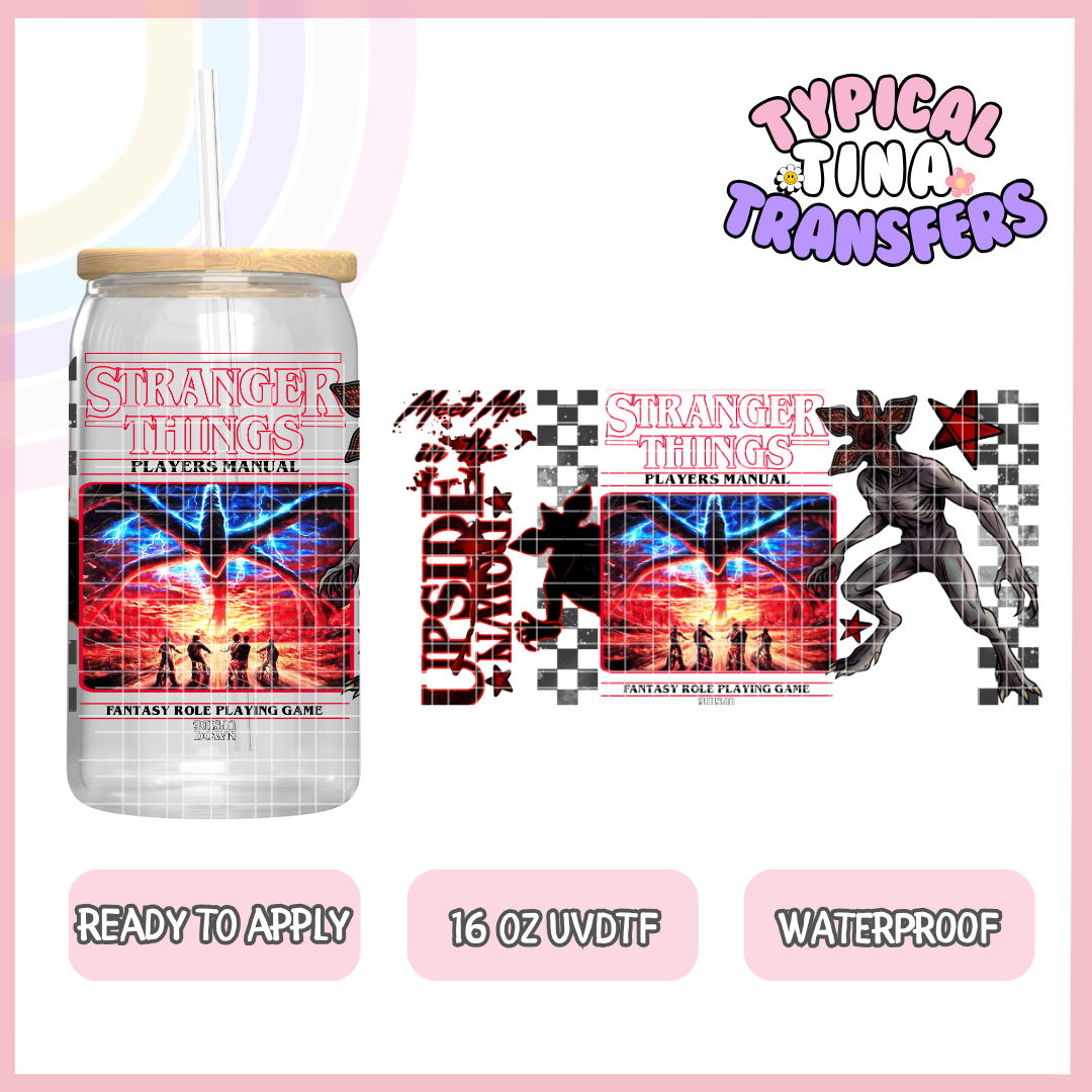 UVDTF #10649 | 16oz UVDTF Wrap | POD