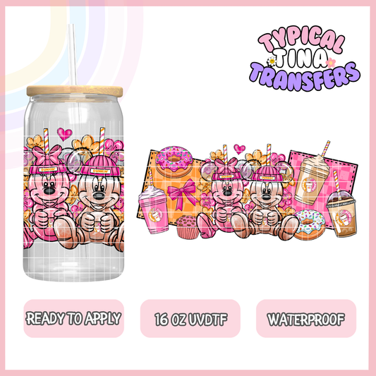 UVDTF #10651 | 16oz UVDTF Wrap | POD