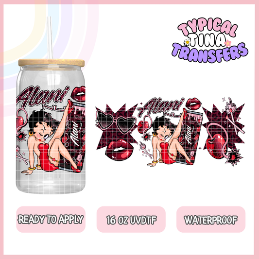 UVDTF #10652 | 16oz UVDTF Wrap | POD