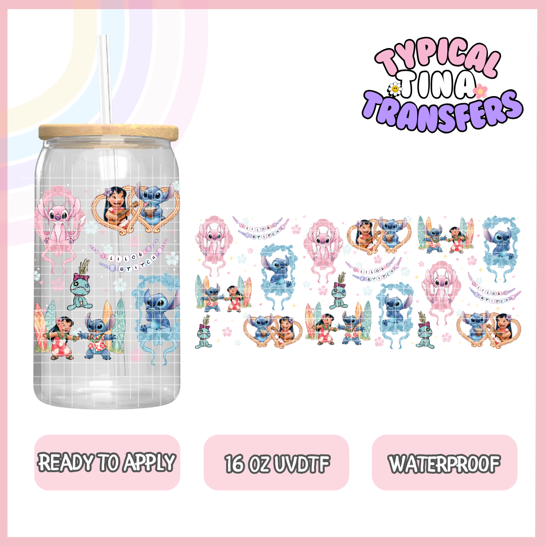 UVDTF #10655 | 16oz UVDTF Wrap | POD