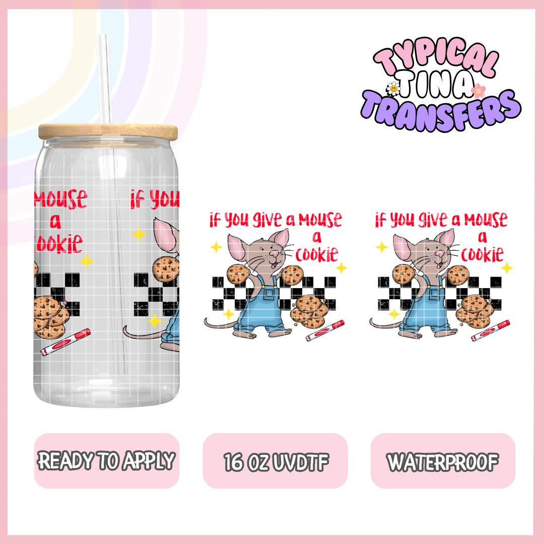 UVDTF #10656 | 16oz UVDTF Wrap | POD