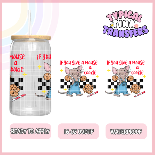 UVDTF #10656 | 16oz UVDTF Wrap | POD