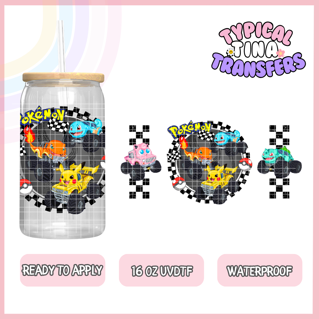 UVDTF #10657 | 16oz UVDTF Wrap | POD