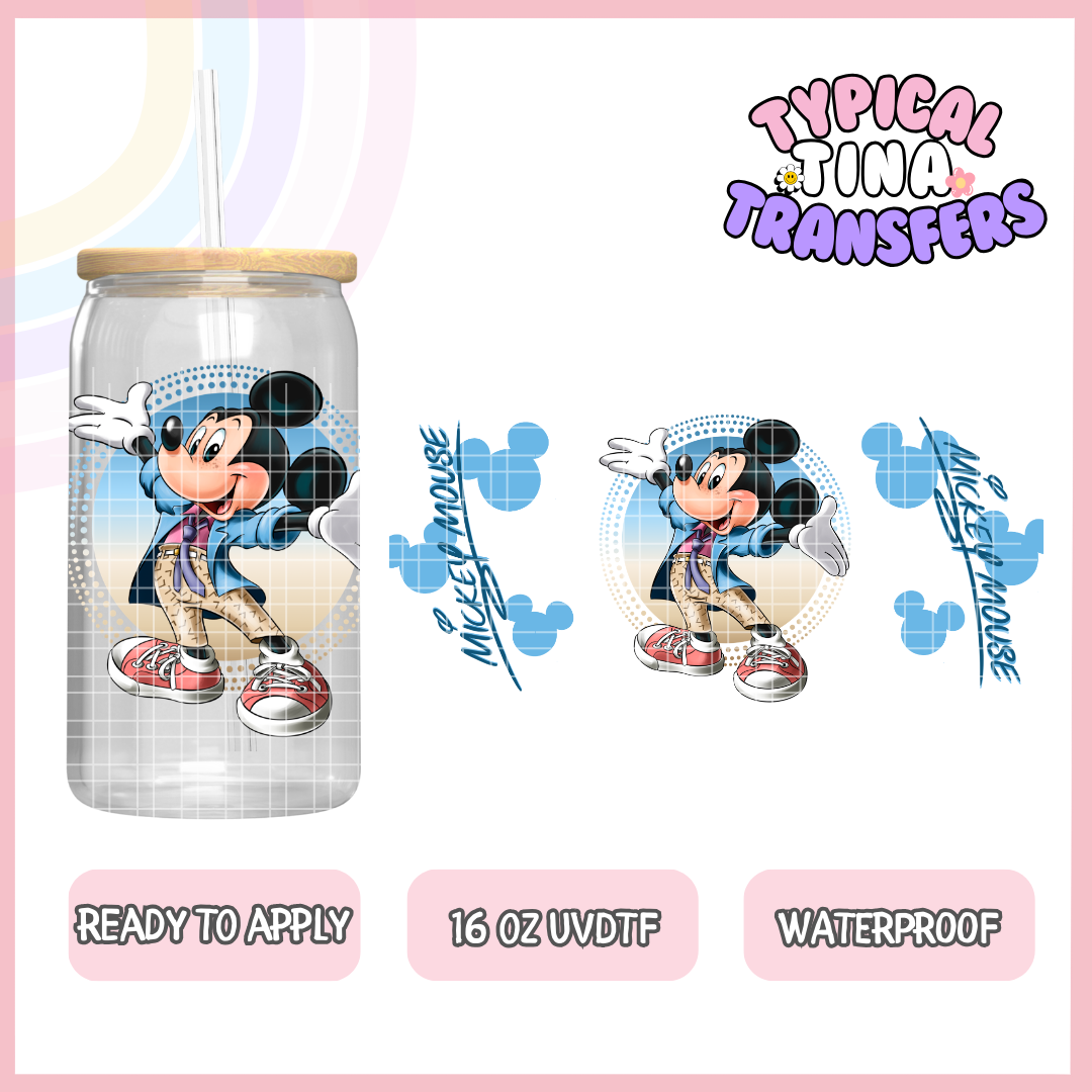 UVDTF #10658 | 16oz UVDTF Wrap | POD