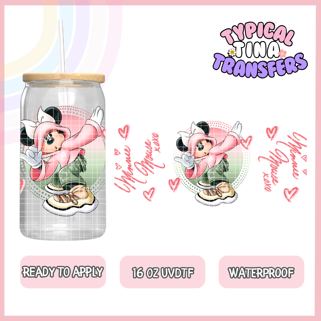 UVDTF #10659 | 16oz UVDTF Wrap | POD