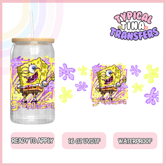 UVDTF #10660 | 16oz UVDTF Wrap | POD