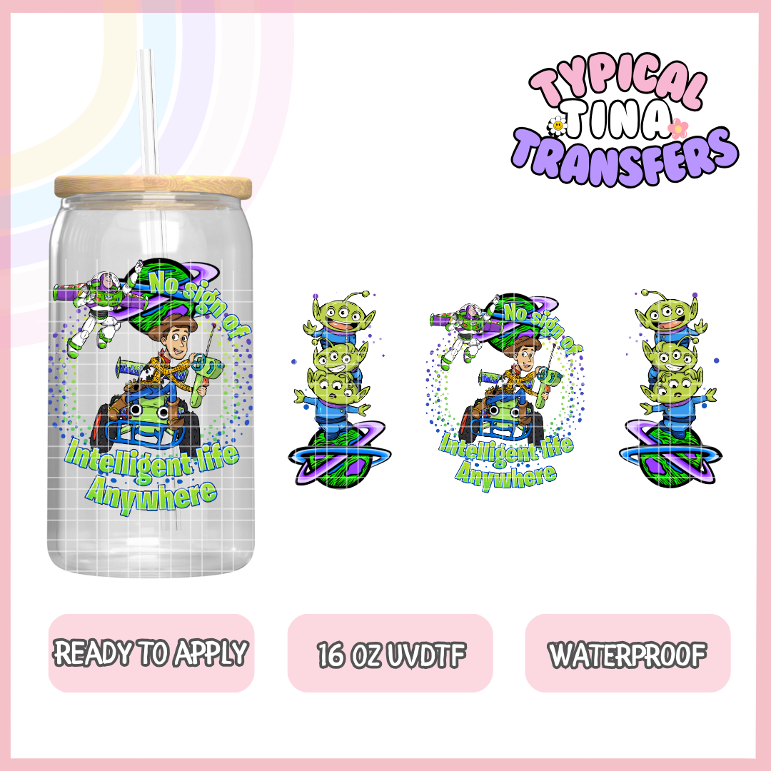 UVDTF #10661 | 16oz UVDTF Wrap | POD