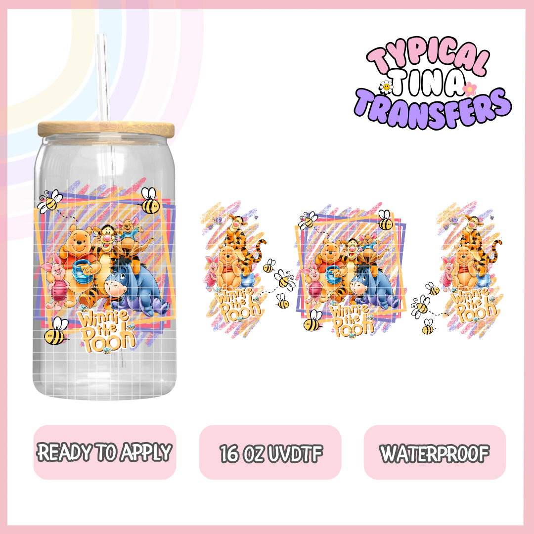 UVDTF #10662 | 16oz UVDTF Wrap | POD