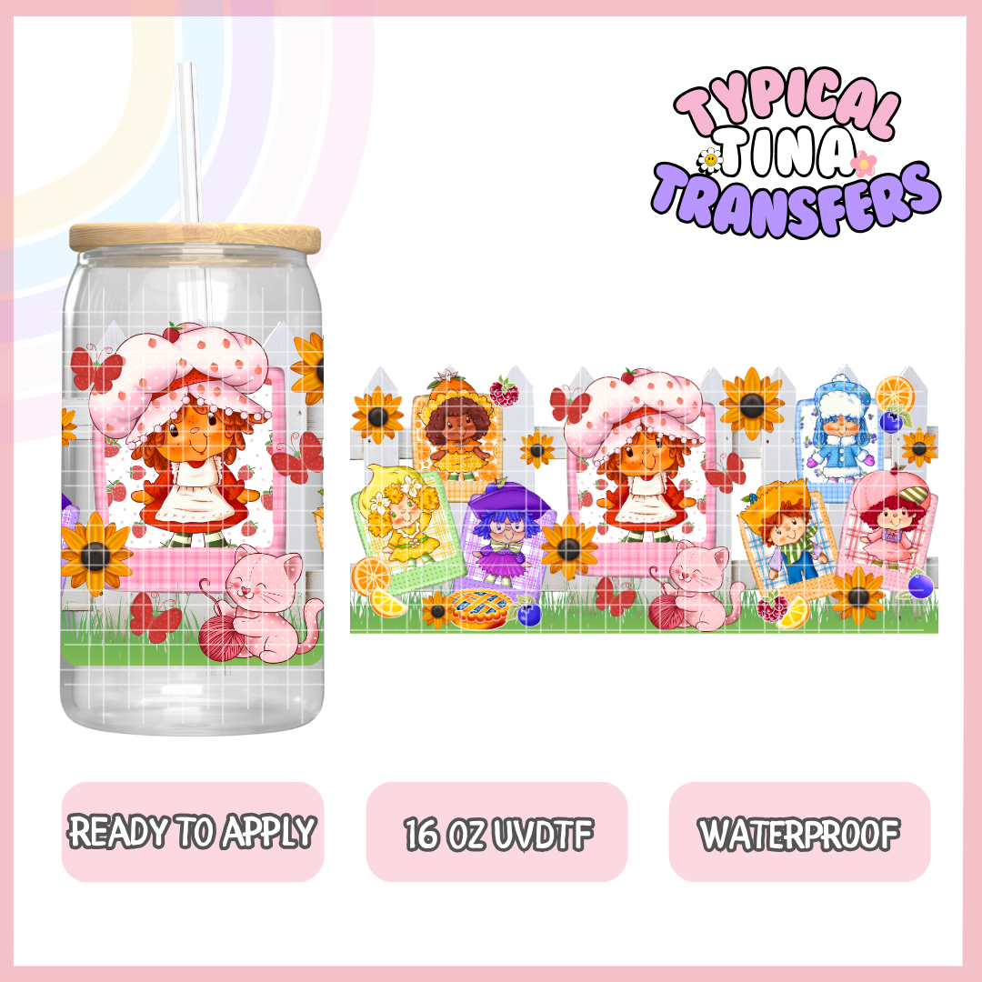 UVDTF #10663 | 16oz UVDTF Wrap | POD