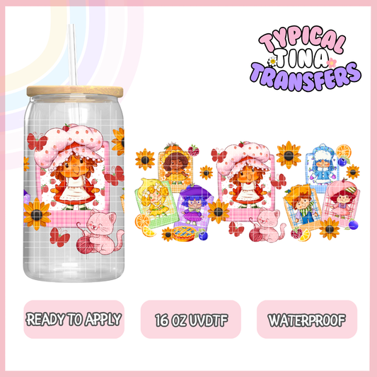 UVDTF #10664 | 16oz UVDTF Wrap | POD