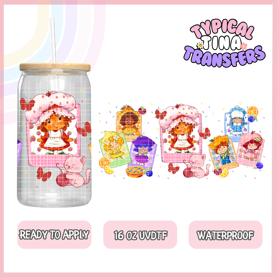 UVDTF #10665 | 16oz UVDTF Wrap | POD