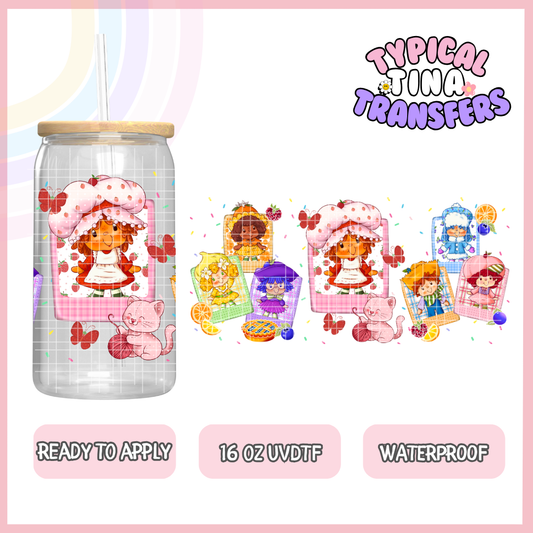 UVDTF #10665 | 16oz UVDTF Wrap | POD