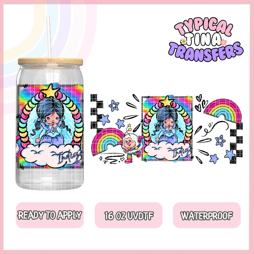 UVDTF #10666 | 16oz UVDTF Wrap | POD