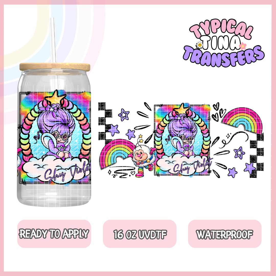 UVDTF #10668 | 16oz UVDTF Wrap | POD