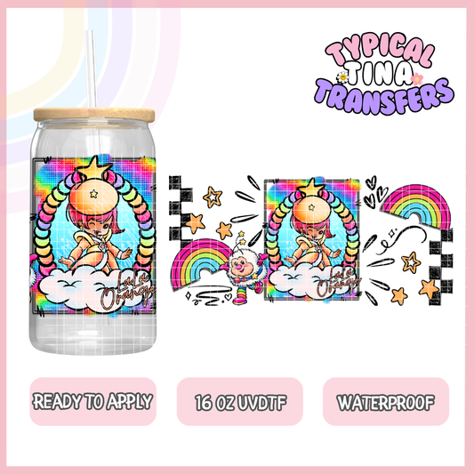 UVDTF #10669 | 16oz UVDTF Wrap | POD