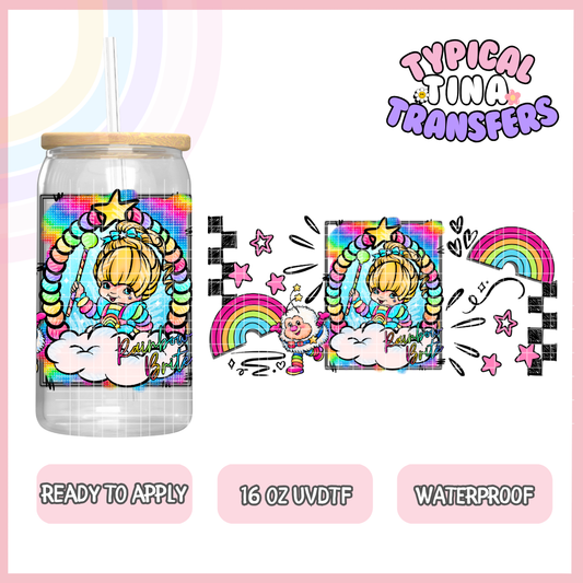 UVDTF #10671 | 16oz UVDTF Wrap | POD