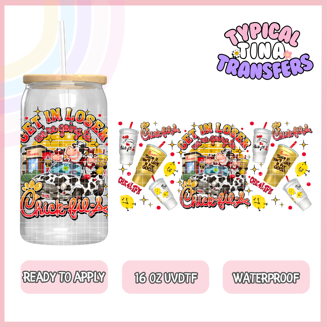 UVDTF #10673 | 16oz UVDTF Wrap | POD