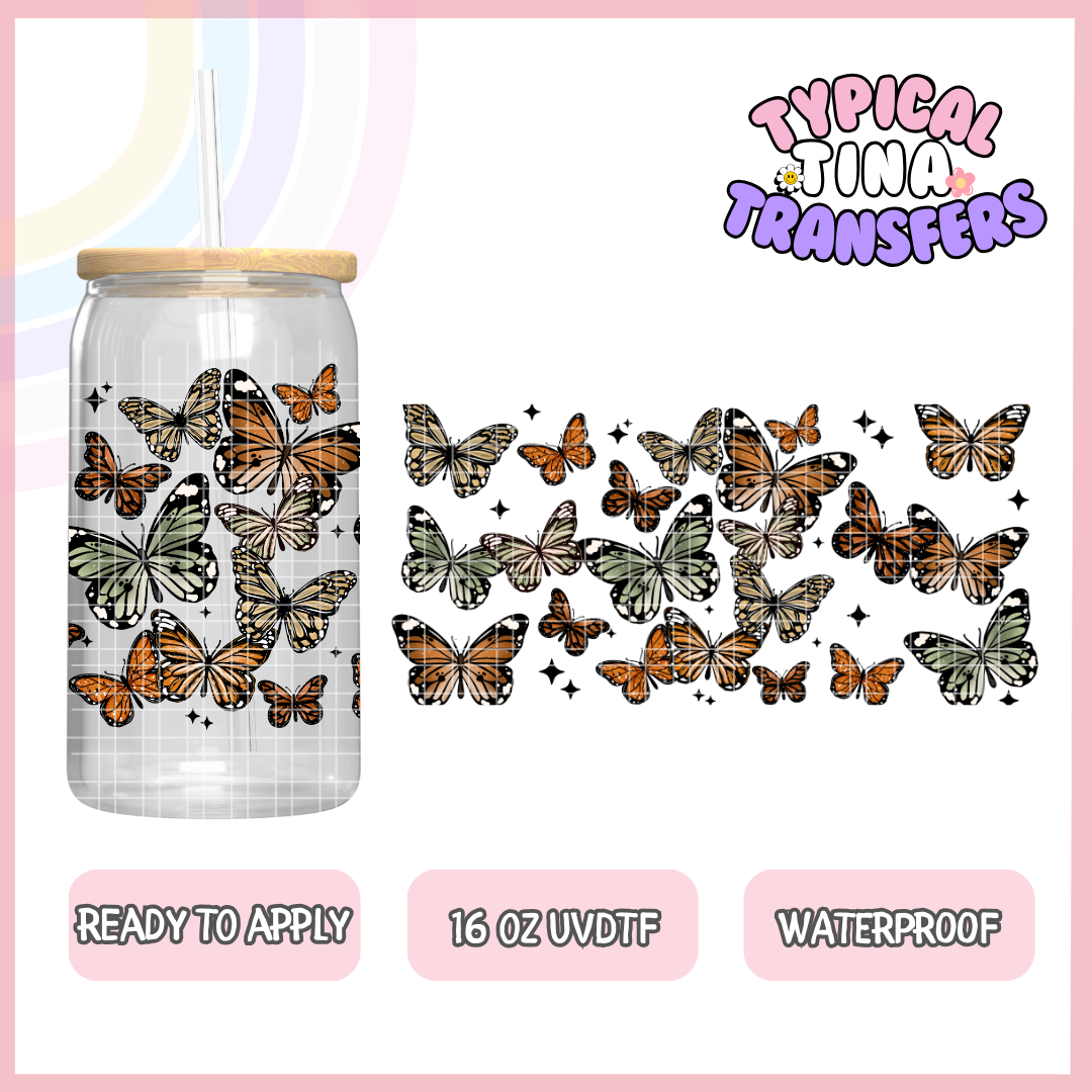 UVDTF #10676 | 16oz UVDTF Wrap | POD