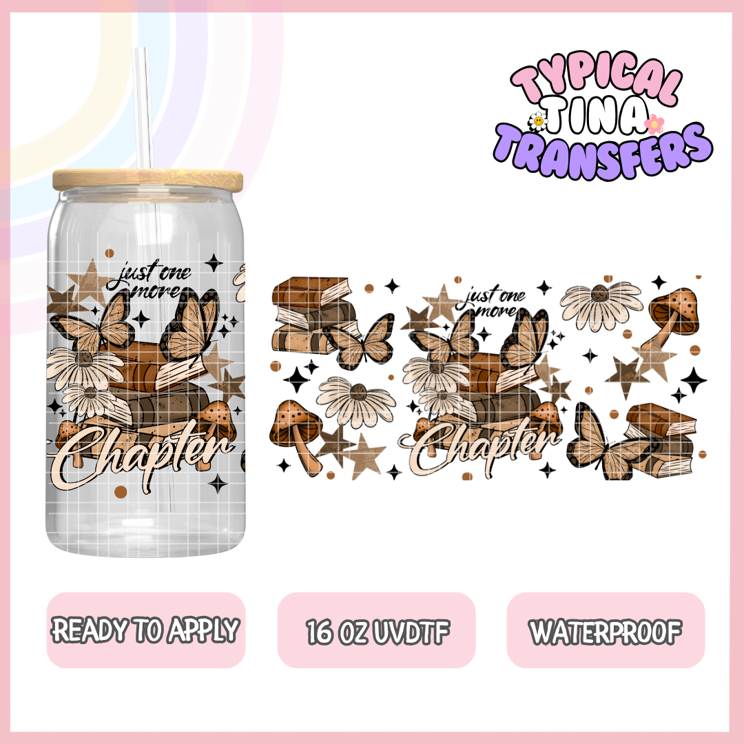 UVDTF #10681 | 16oz UVDTF Wrap | POD