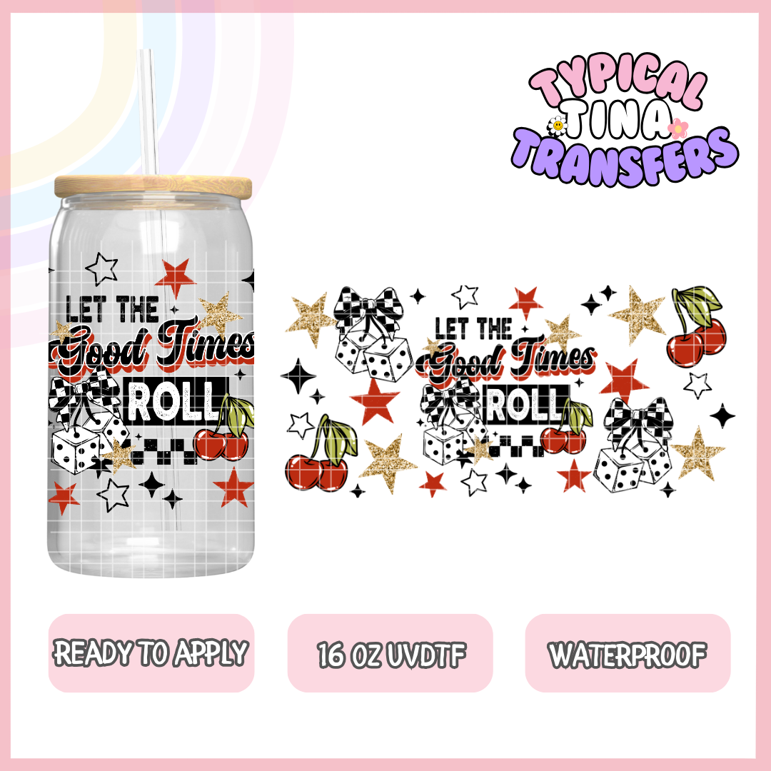 UVDTF #10682 | 16oz UVDTF Wrap | POD