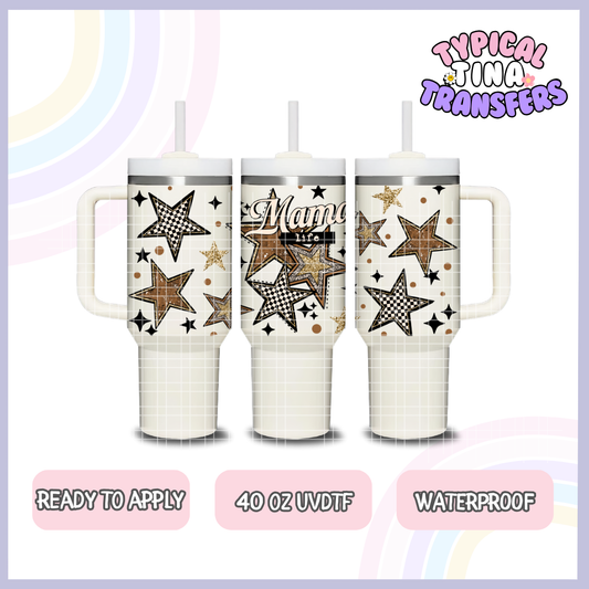 UV# 40_10684 | 40oz UVDTF Wrap | POD