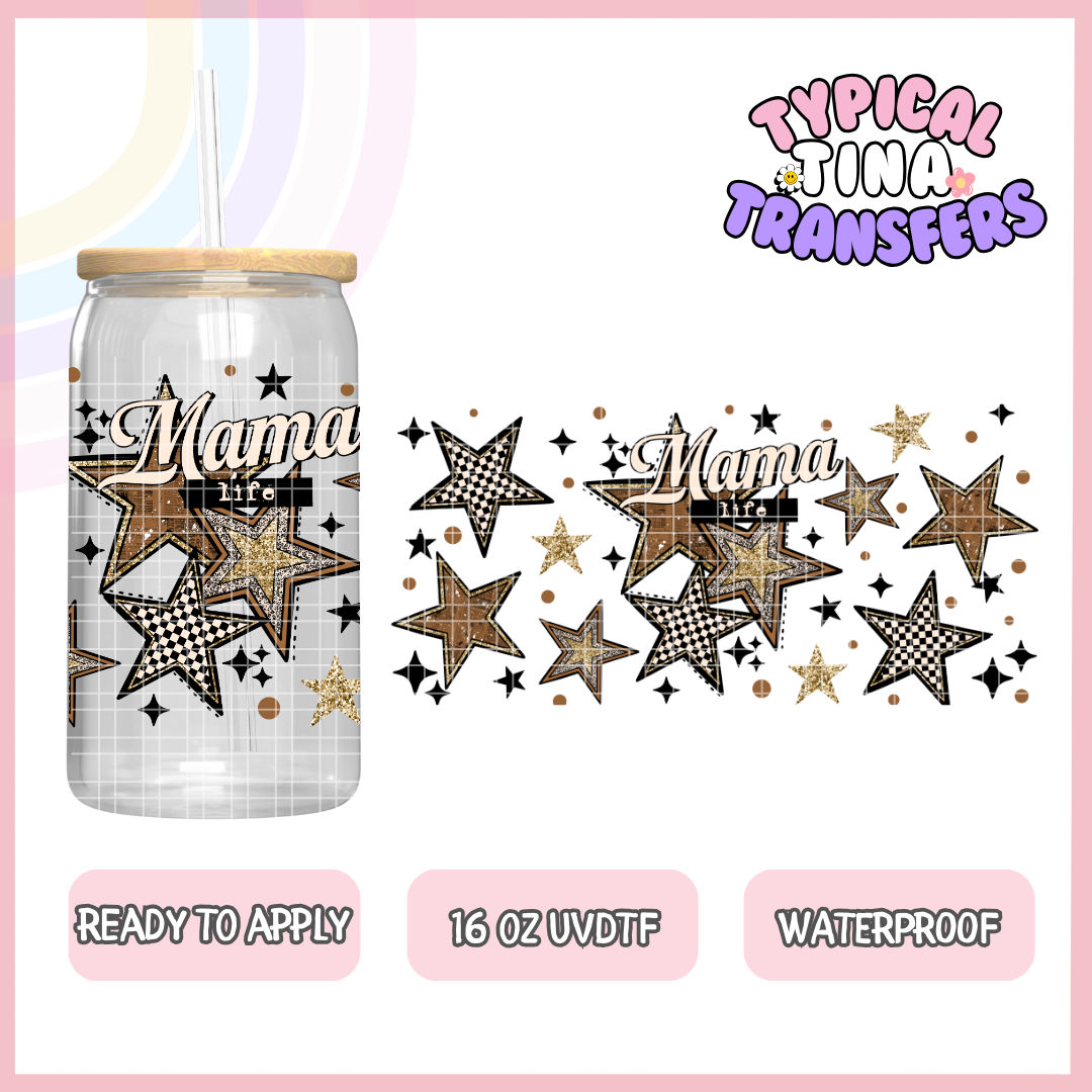 UVDTF #10684 | 16oz UVDTF Wrap | POD