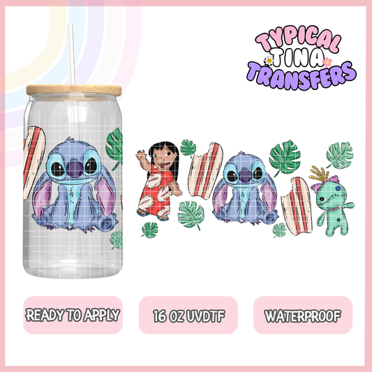 UVDTF #10687 | 16oz UVDTF Wrap | POD