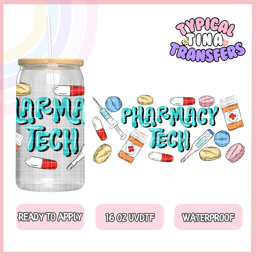 UVDTF #10688 | 16oz UVDTF Wrap | POD