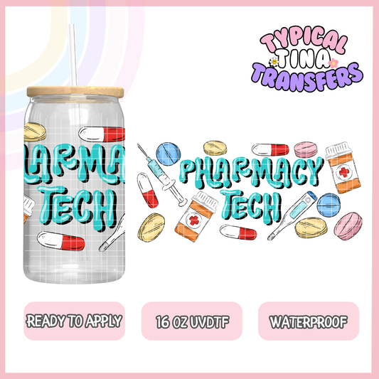 UVDTF #10688 | 16oz UVDTF Wrap | POD