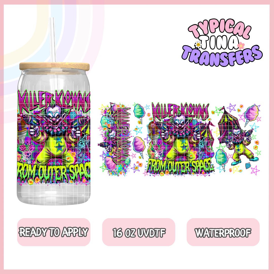 UVDTF #10691 | 16oz UVDTF Wrap | POD