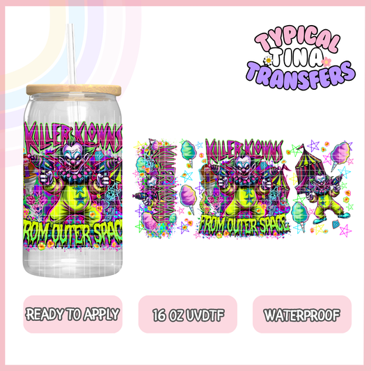 UVDTF #10691 | 16oz UVDTF Wrap | POD