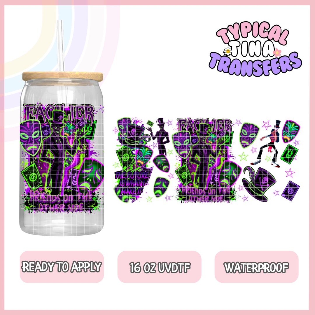 UVDTF #10695 | 16oz UVDTF Wrap | POD