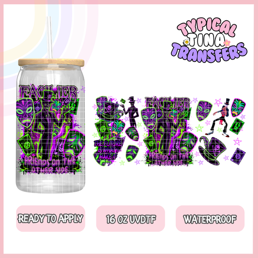 UVDTF #10695 | 16oz UVDTF Wrap | POD