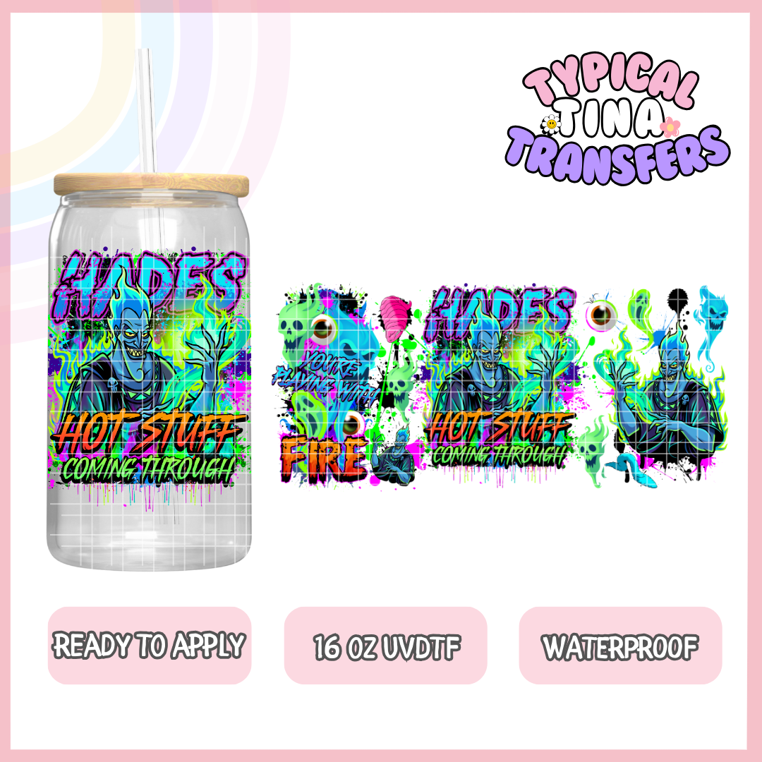 UVDTF #10696 | 16oz UVDTF Wrap | POD