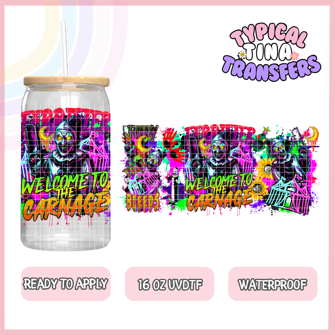 UVDTF #10697 | 16oz UVDTF Wrap | POD