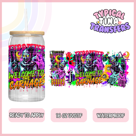 UVDTF #10697 | 16oz UVDTF Wrap | POD