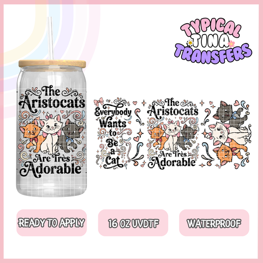 UVDTF #10698 | 16oz UVDTF Wrap | POD