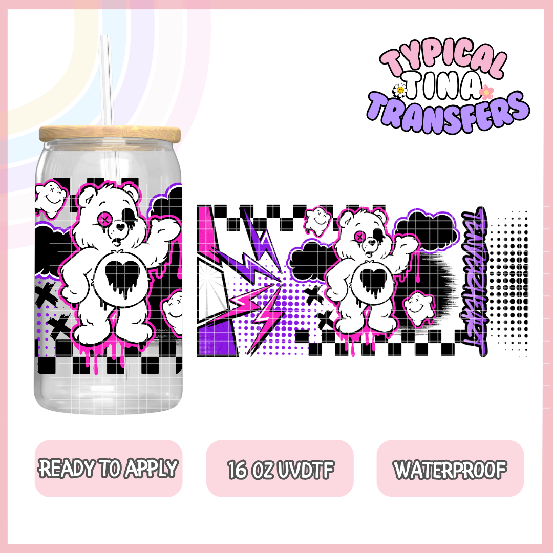 UVDTF #10699 | 16oz UVDTF Wrap | POD