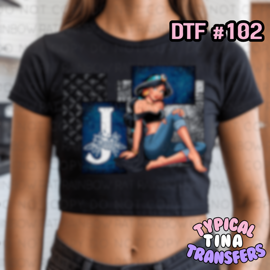 VIP - DTF #102 | DTF Transfers | POD