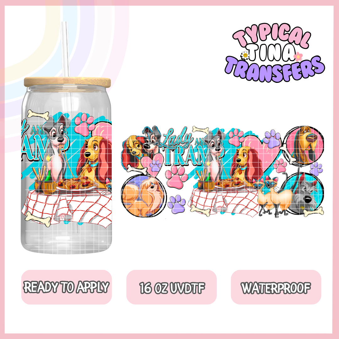 UVDTF #10701 | 16oz UVDTF Wrap | POD