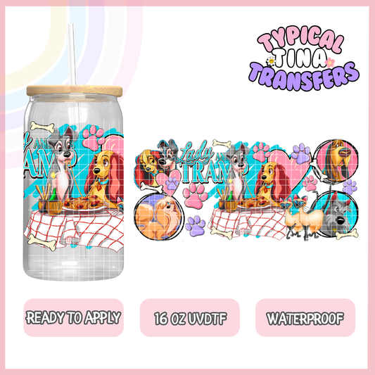 UVDTF #10701 | 16oz UVDTF Wrap | POD