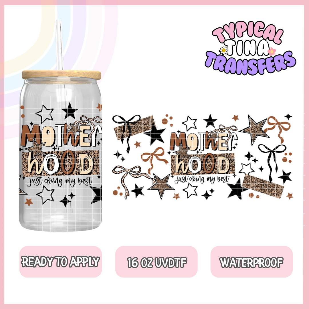 UVDTF #10702 | 16oz UVDTF Wrap | POD