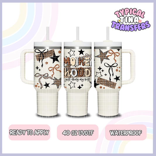 UV# 40_10702 | 40oz UVDTF Wrap | POD