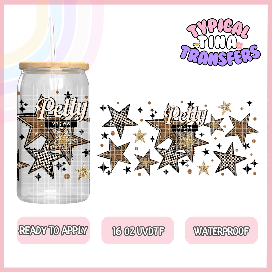 UVDTF #10703 | 16oz UVDTF Wrap | POD