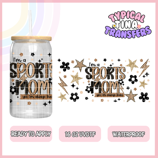 UVDTF #10705 | 16oz UVDTF Wrap | POD