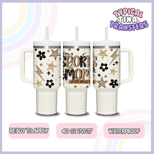 UV# 40_10705 | 40oz UVDTF Wrap | POD