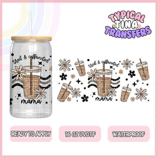 UVDTF #10707 | 16oz UVDTF Wrap | POD