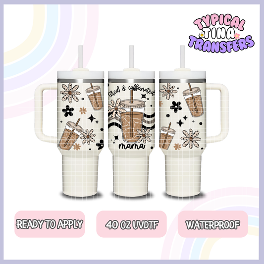 UV# 40_10707 | 40oz UVDTF Wrap | POD